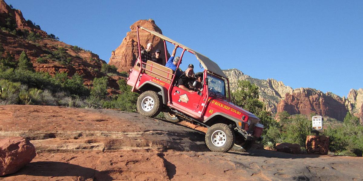 Sunset jeep tour
