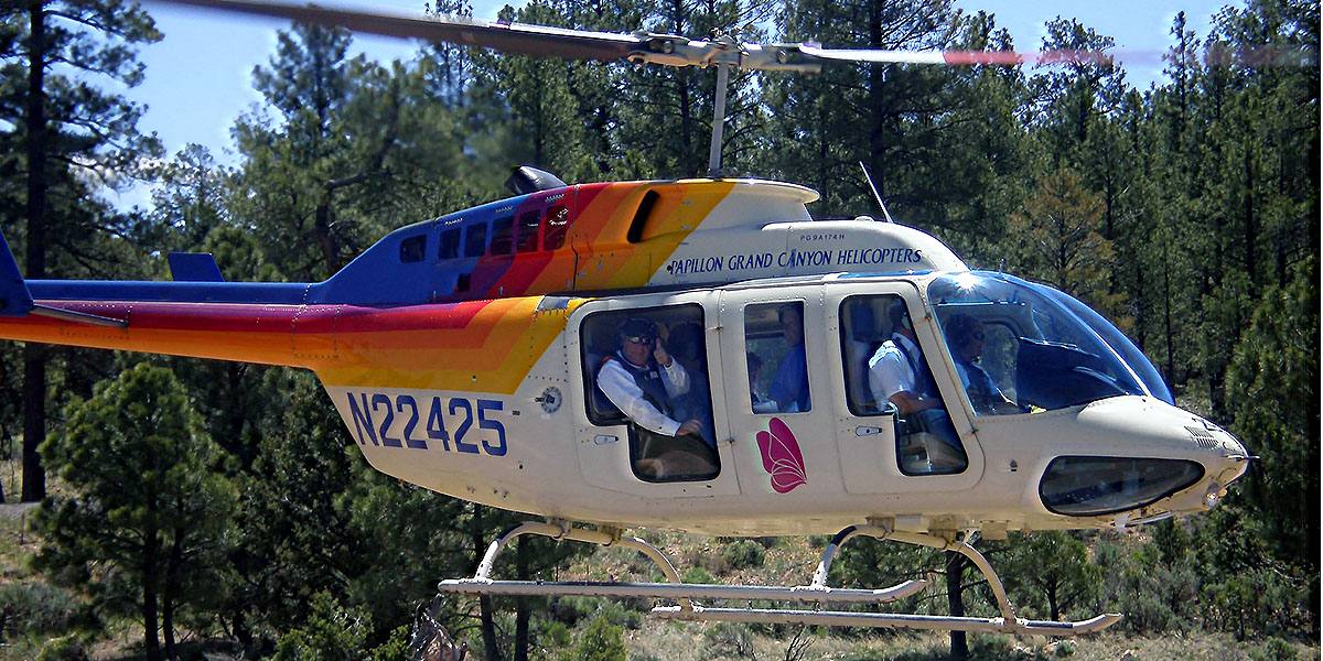 Grand Canyon helicopter experience